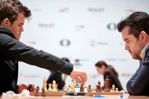 Carlsen mot Nepomniachtchi endte remis