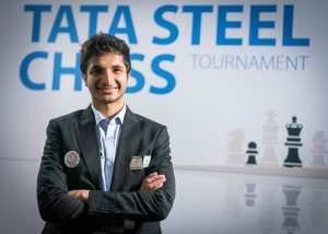 Vidit leder Tata Steel Masters