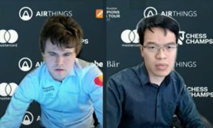 Carlsen slo Le Quang Liem i kvartfinalen