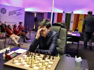 Giri vant sin gruppe i FIDE Grand Prix