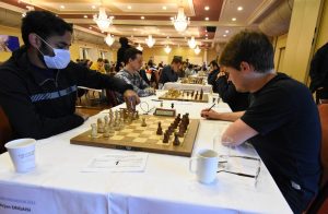Erigaisi og Urkedal spilte en kampremis i sjette runde