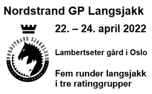 Nordstrand GP Langsjakk