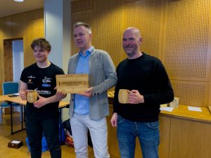 De tre beste i Finnmarksmesterskapet 2022