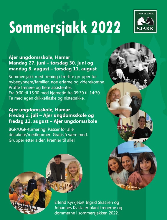 Sommersjakk i Hamar 2022