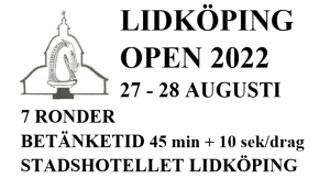 Lidköping Open 2022