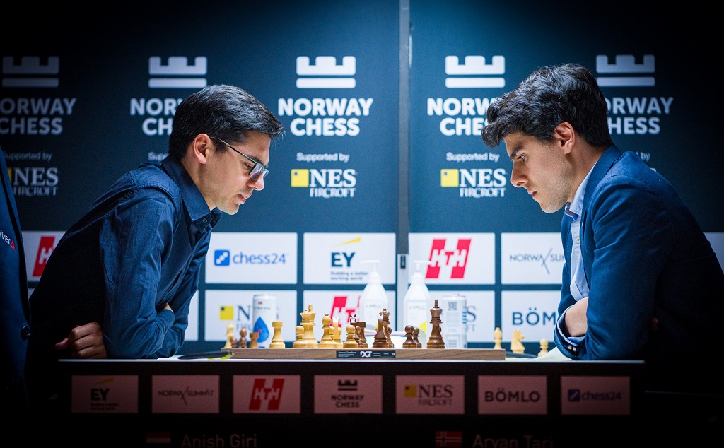 Norway Chess 2022 runde 8 Bergensjakk