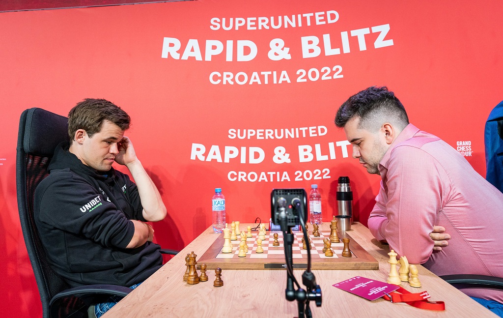 SuperUnited Rapid & Blitz Croatia: Live