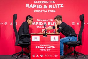 So og Carlsen deler andreplassen etter en innbyrdes remis