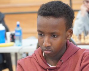 Saad Abobaker Elmi vant klasse B (15-16 år)