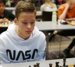 Nicolai Maxime Østensen er en sterk gullkandidat i Nordisk mesterskap