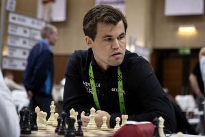 Carlsen med en fin seier mot Mongolia i 4. runde