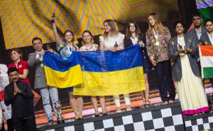 Ukraina vant kvinneklassen