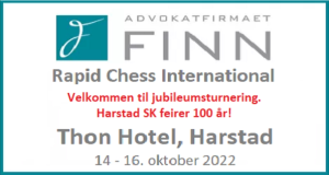 Advokatfirmaet FINN Rapid Chess International