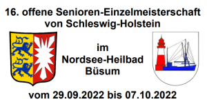 Offene SeniorenEinzelmeisterschaft von Schleswig-Holstein
