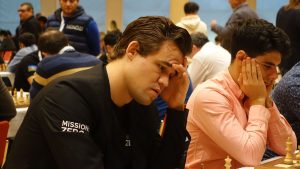 Carlsen og Tari avsluttet Europacupen med remis