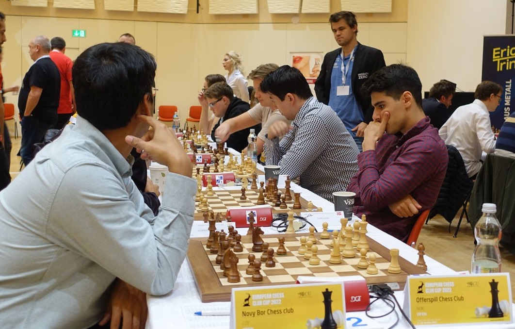 Novy Bor Chess Club and ASVOe Pamhagen win European Club Cup 2022