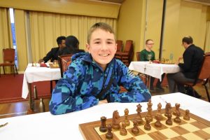 12-årige Tykhon Cherniaiev imponerer på Fagernes