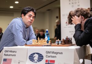Nakamura vant den første av to matcher mot Carlsen