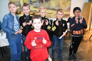 Noah Jullum Amundsen vant klasse G (9 år og yngre)