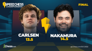 Nakamura vant finalen mot Carlsen