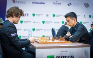 Carlsen med viktig seier mot Abdusattorov