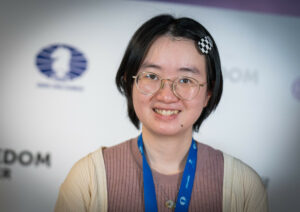 Kinesiske Tan Zhongyi vant Kvinneklassen