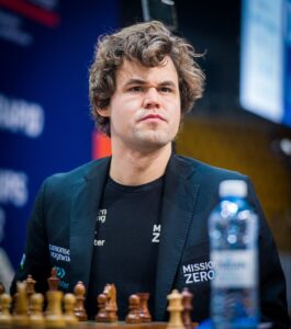 Carlsen ble verdensmester i hurtigsjakk