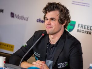 Carlsen vant også VM i lynsjakk