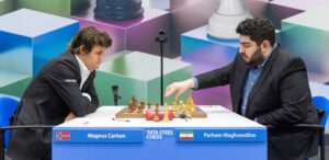 Carlsen slo Maghsoodloo i tiende runde