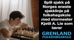 Grenland folkehøgskole med sjakklinje