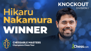Nakamura vant Chessable Masters 2023