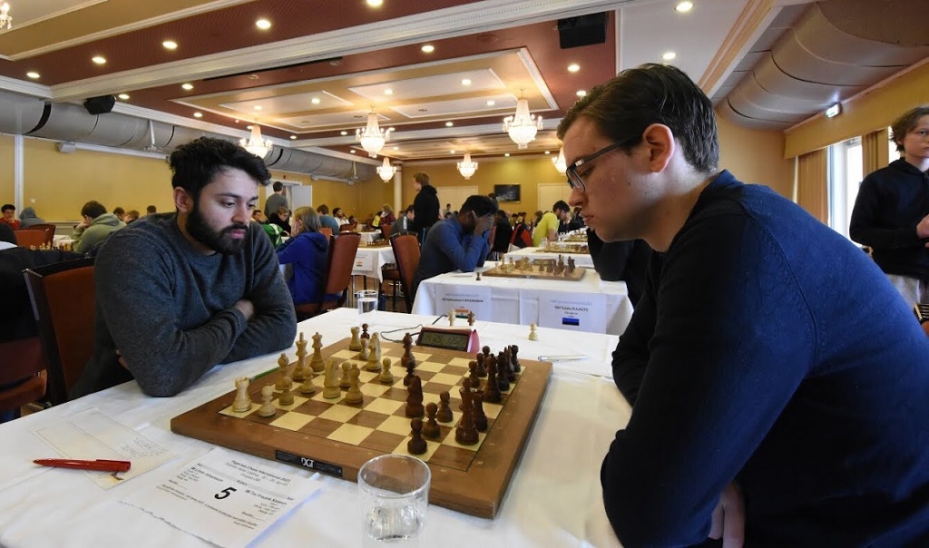 Chessable Masters 2023 - dag 4 - Bergensjakk