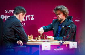 Wojtaszek slo Carlsen i første runde