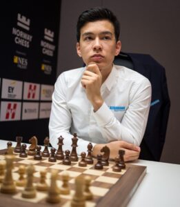 Abdusattorov vant Norway Chess Blitz
