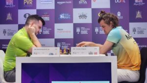 Carlsen slo Nepomniachtchi i sjette runde