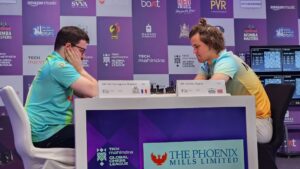 Vachier-Lagrave slo Carlsen i femte runde