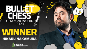 Nakamura vant Bullet Chess Championship