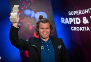 Carlsen vant Superbet Rapid & Blitz Croatia
