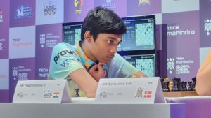 Praggnanandhaa er toppscorer i Global Chess League