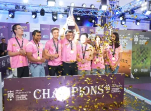 Triveni vant Global Chess League