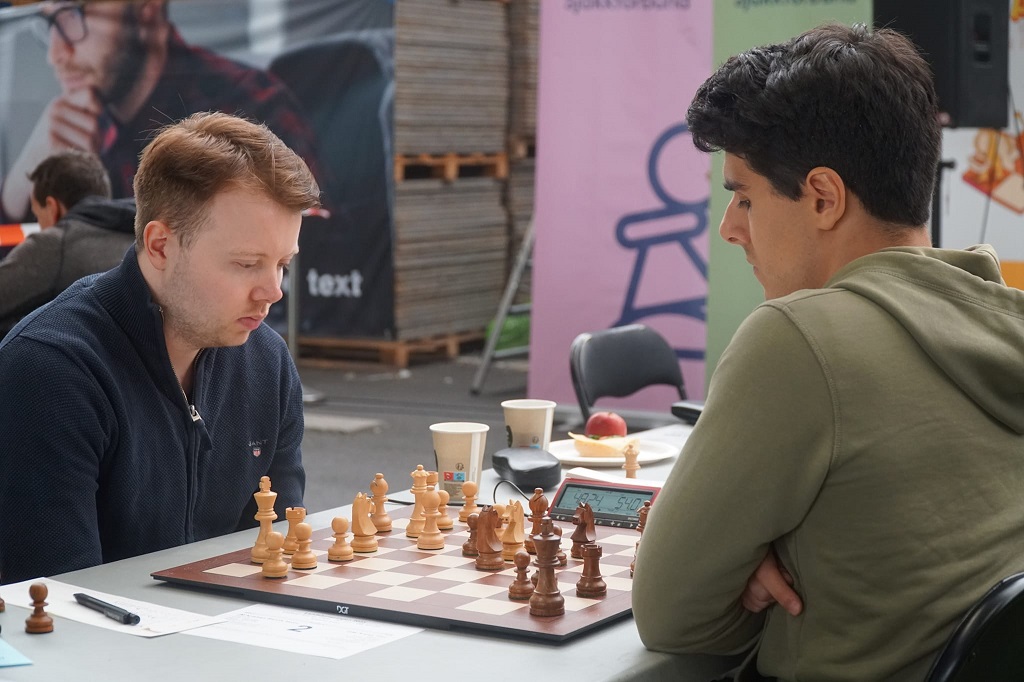 Chessable Masters 2023 - dag 4 - Bergensjakk