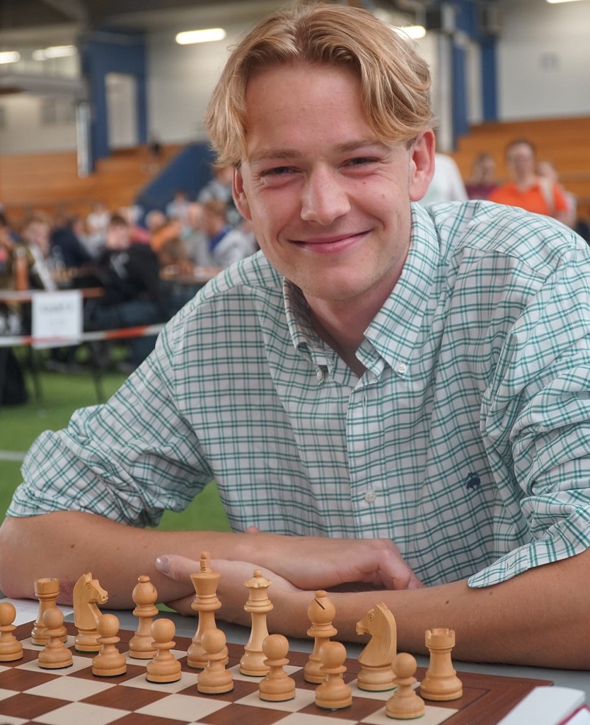 Chessable Masters 2023 - dag 4 - Bergensjakk