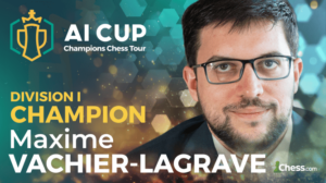 Vachier-Lagrave vant AI Cup