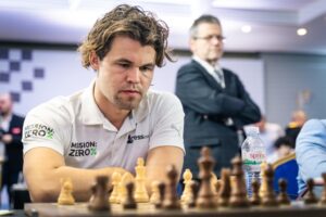 Carlsen ledet Offerspill til gull