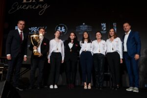 Superchess fra Romania vant kvinneklassen