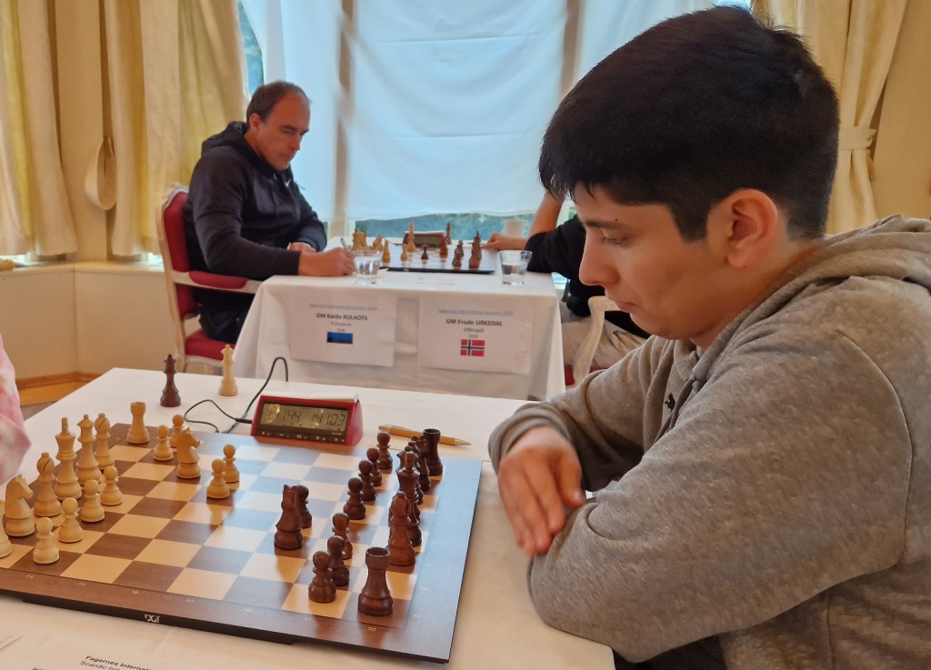 Chessable Masters 2023 - dag 4 - Bergensjakk