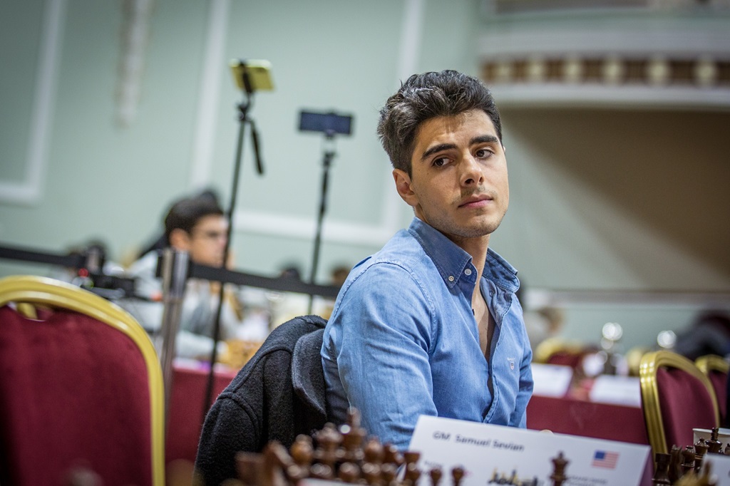 Firouzja, Alireza (2777) -- Sarana, Alexey (2682), FIDE Grand