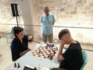 Nina Hagesaether med et bra resultat i Kroatia