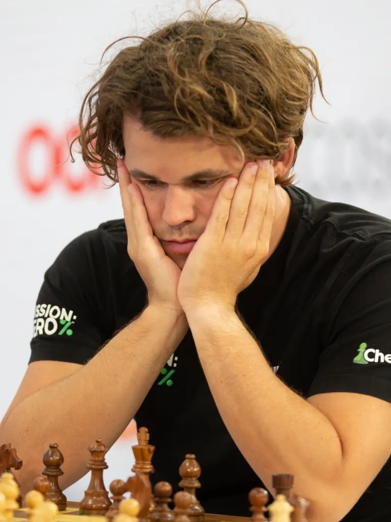 Playing Against Chess Legend Magnus Carlsen: Alisher Suleymenov's