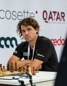 Carlsen fikk sittt andre tap i 7. runde